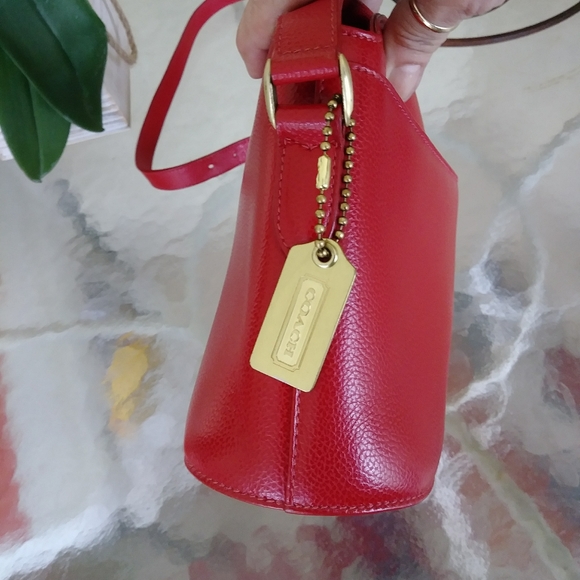 MADISON COLLECTION  VINTAGE COACH REGIS BAG - Picture 4 of 17